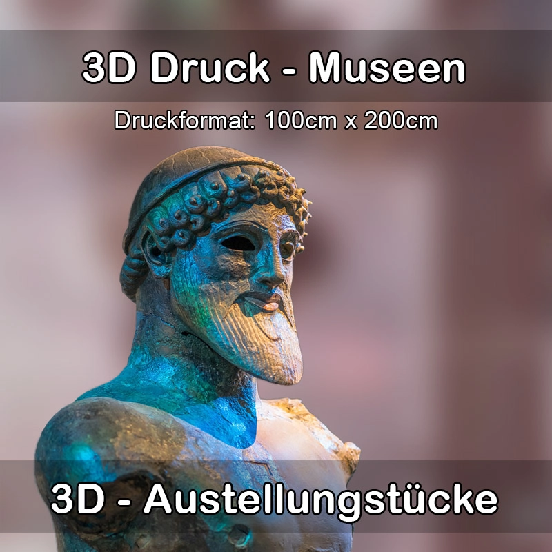 3D Druckservice in Löwenberger Land für Skulpturen und Figuren 