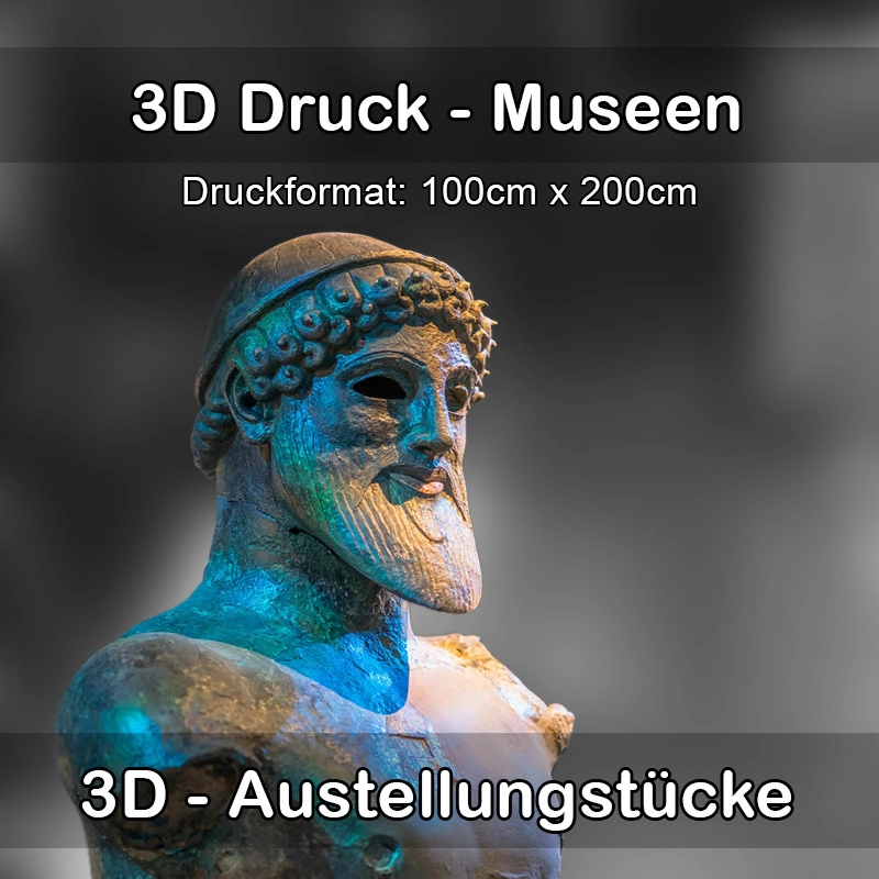 3D Druckservice in Löwenstein für Skulpturen und Figuren 