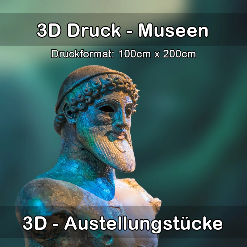 3D Druckservice in Lohfelden für Skulpturen und Figuren 