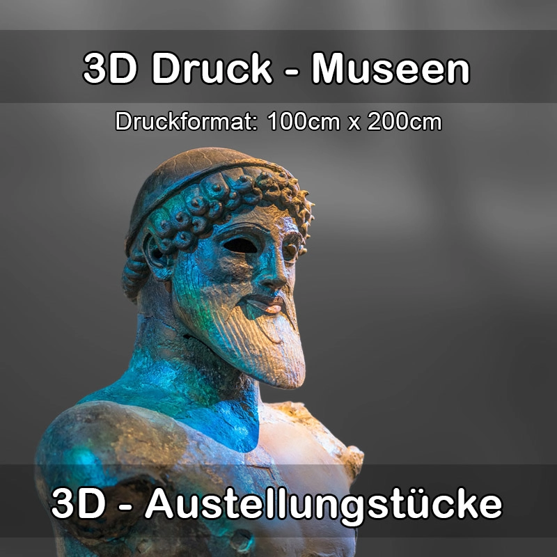 3D Druckservice in Lohmar für Skulpturen und Figuren 