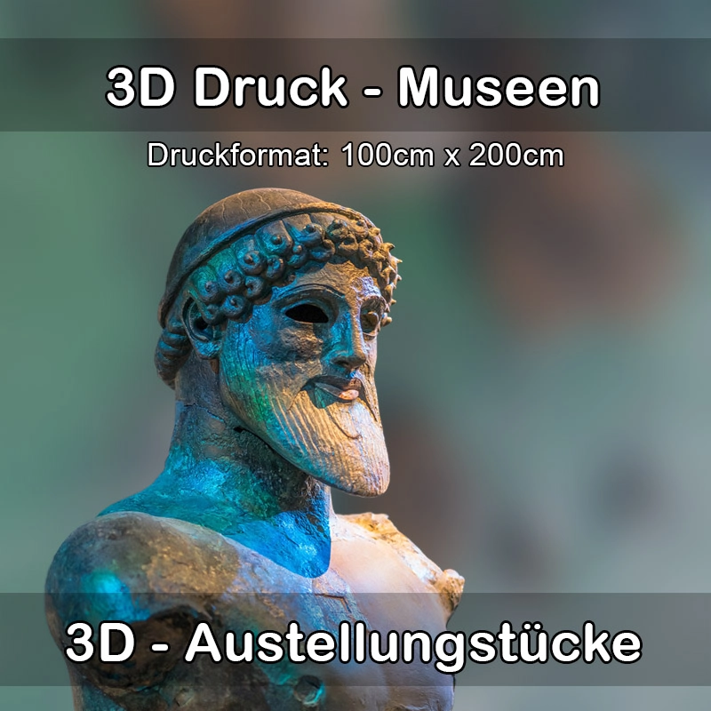 3D Druckservice in Lohmen (Sachsen) für Skulpturen und Figuren 