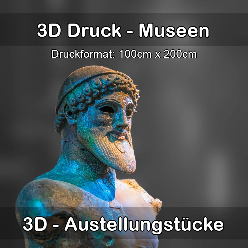 3D Druckservice in Lohr am Main für Skulpturen und Figuren 