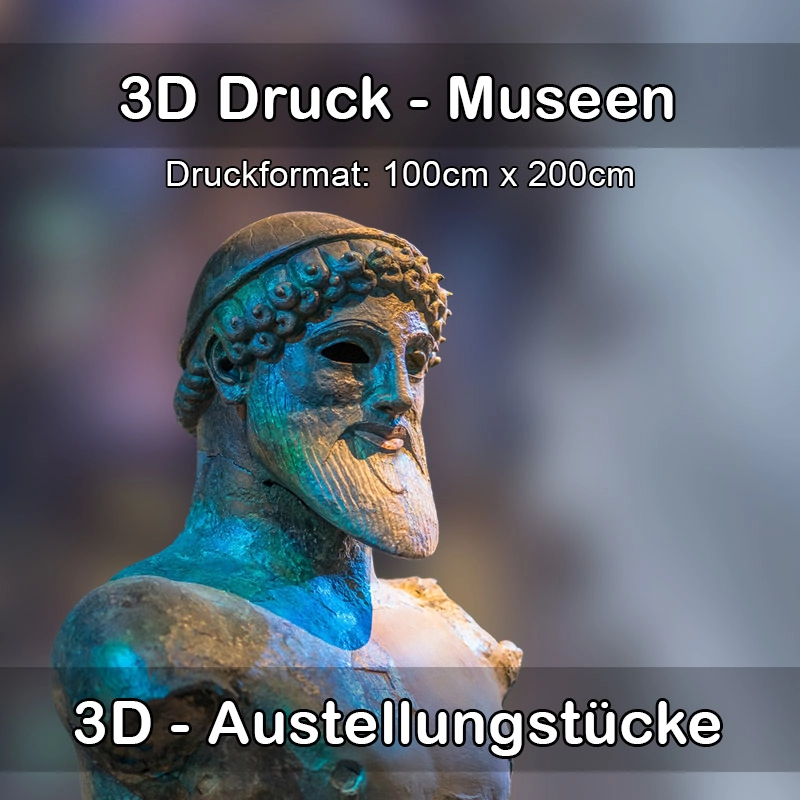 3D Druckservice in Lohra für Skulpturen und Figuren 