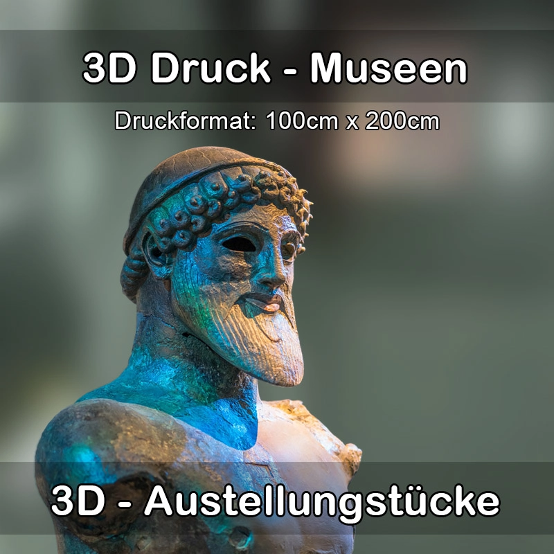 3D Druckservice in Lohsa für Skulpturen und Figuren 
