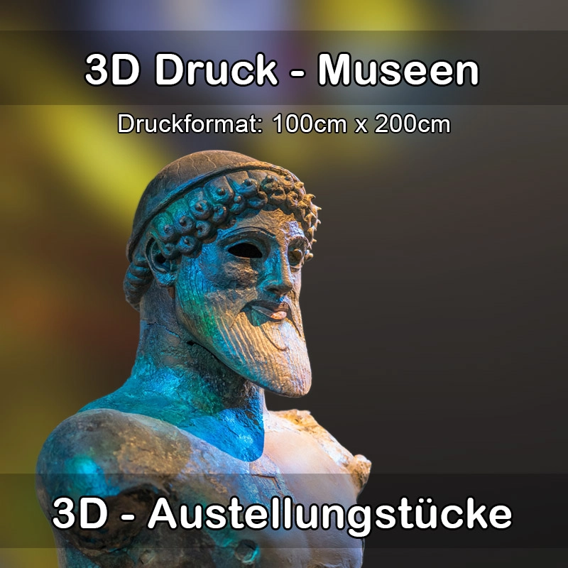3D Druckservice in Loitz für Skulpturen und Figuren 