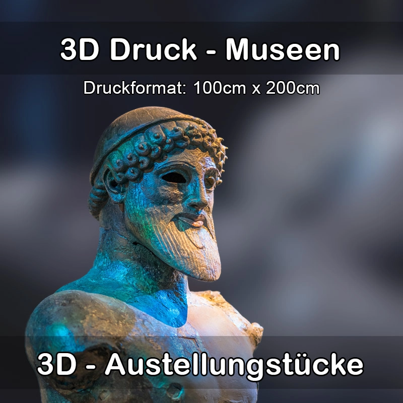 3D Druckservice in Lollar für Skulpturen und Figuren 