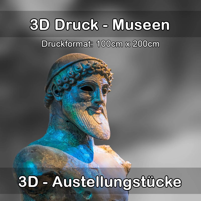 3D Druckservice in Lommatzsch für Skulpturen und Figuren 
