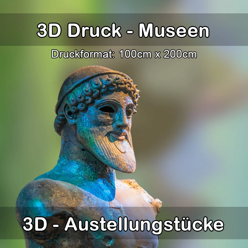 3D Druckservice in Lonsee für Skulpturen und Figuren 