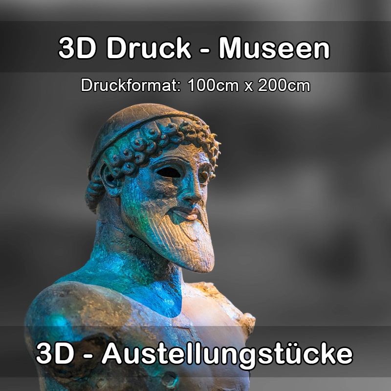 3D Druckservice in Lorsch für Skulpturen und Figuren 