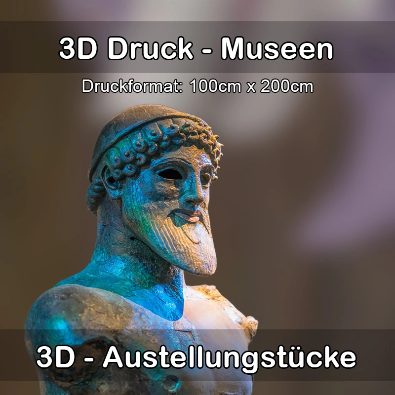 3D Druckservice in Losheim am See für Skulpturen und Figuren 