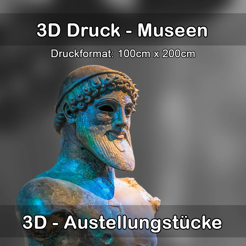 3D Druckservice in Loßburg für Skulpturen und Figuren 
