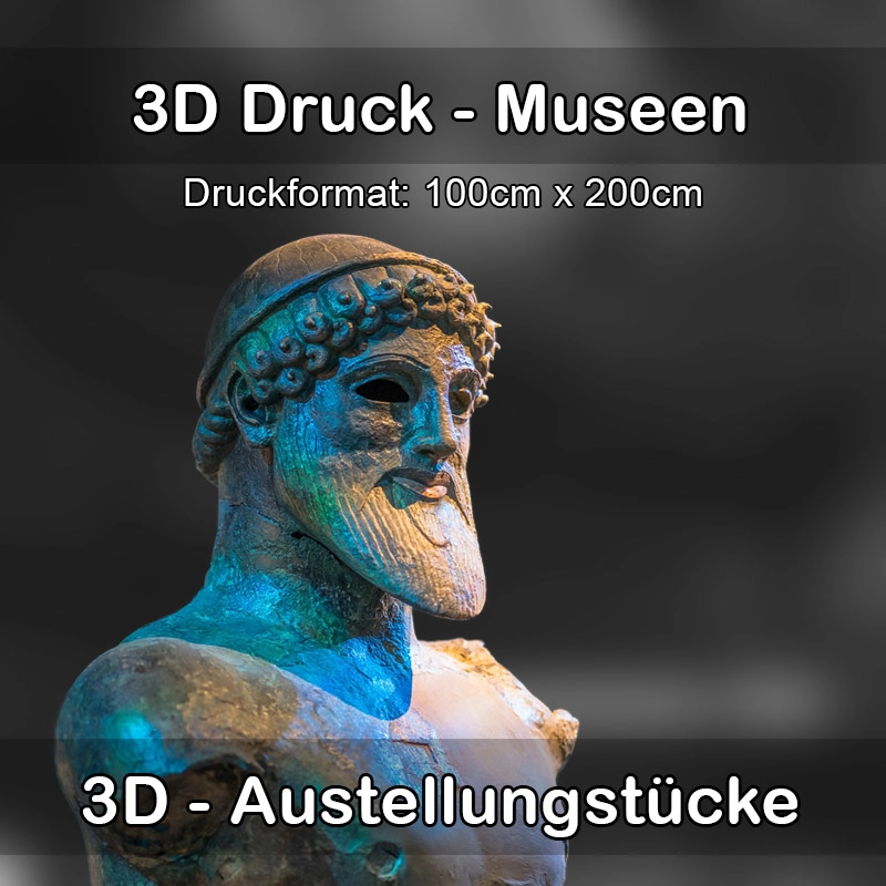 3D Druckservice in Lucka für Skulpturen und Figuren 