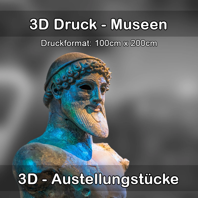 3D Druckservice in Luckau (Niederlausitz) für Skulpturen und Figuren 
