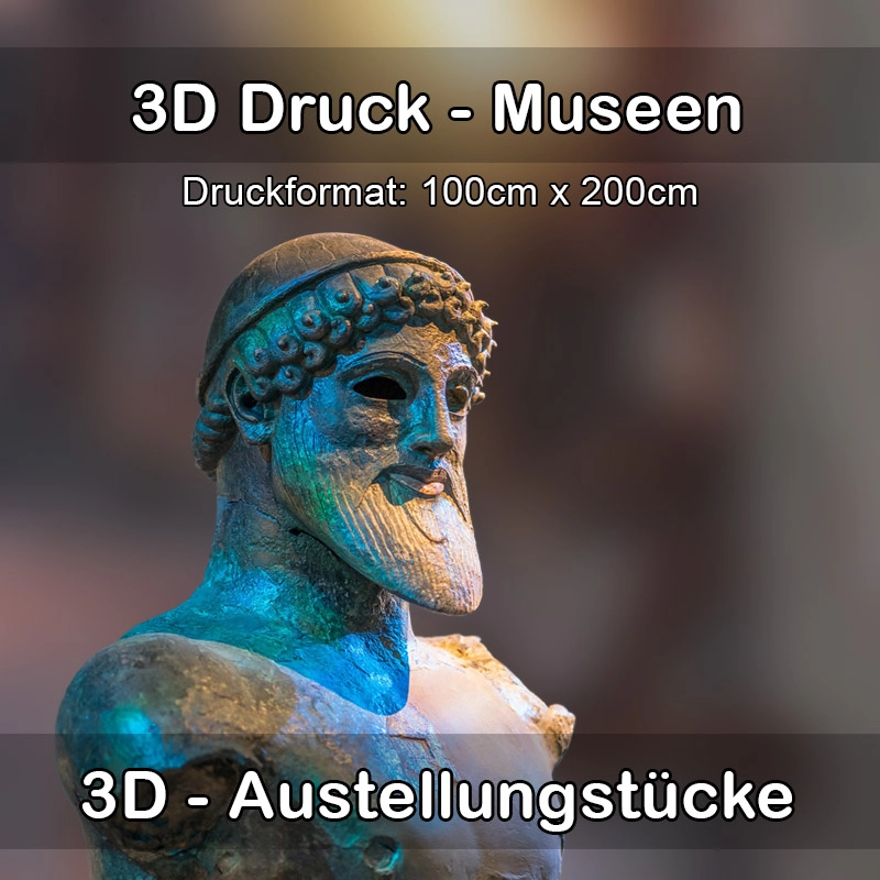 3D Druckservice in Luckenwalde für Skulpturen und Figuren 