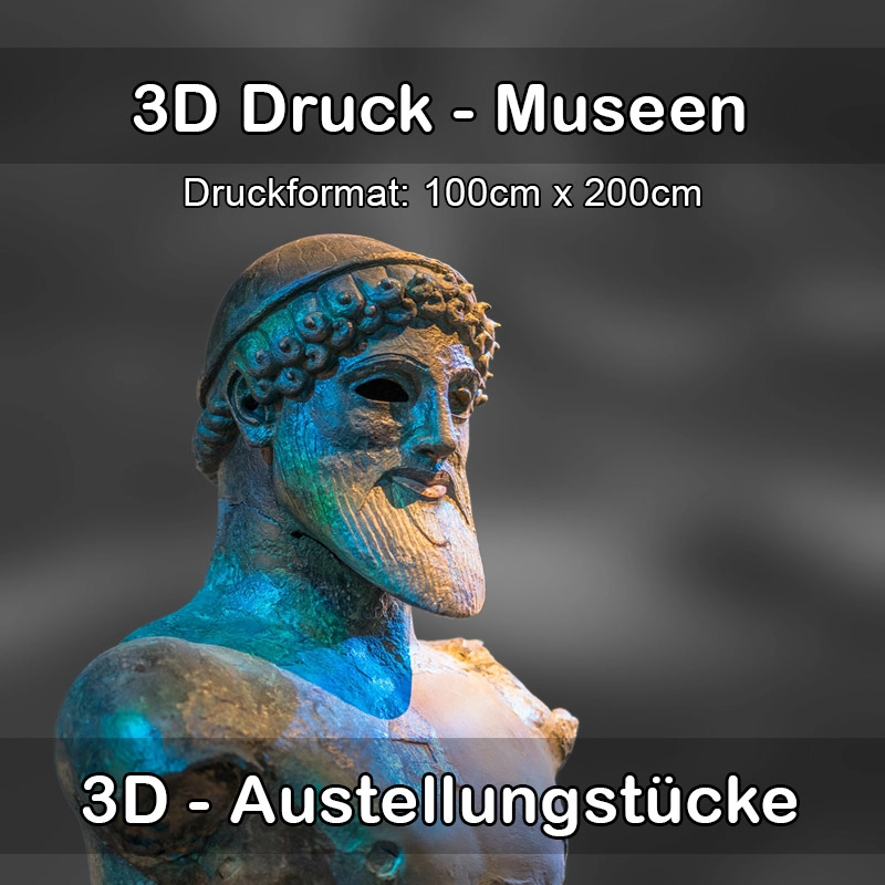 3D Druckservice in Ludwigsau für Skulpturen und Figuren 