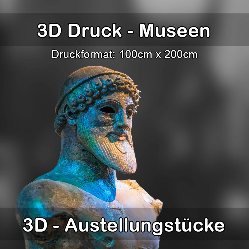 3D Druckservice in Ludwigsburg für Skulpturen und Figuren 