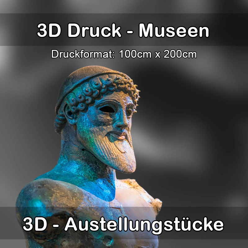 3D Druckservice in Ludwigsfelde für Skulpturen und Figuren 