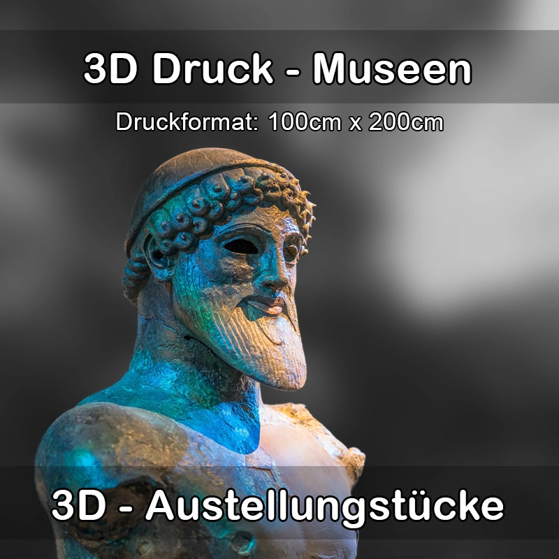 3D Druckservice in Ludwigshafen für Skulpturen und Figuren 