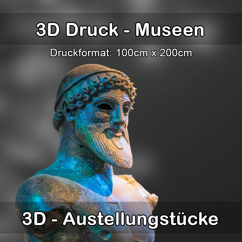 3D Druckservice in Ludwigslust für Skulpturen und Figuren