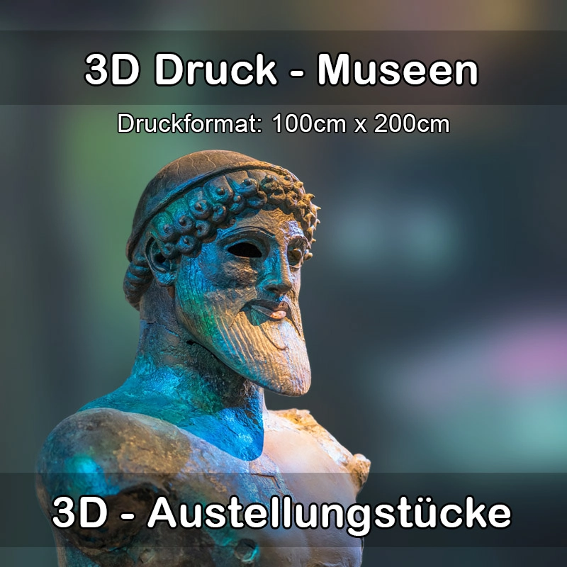 3D Druckservice in Ludwigsstadt für Skulpturen und Figuren 