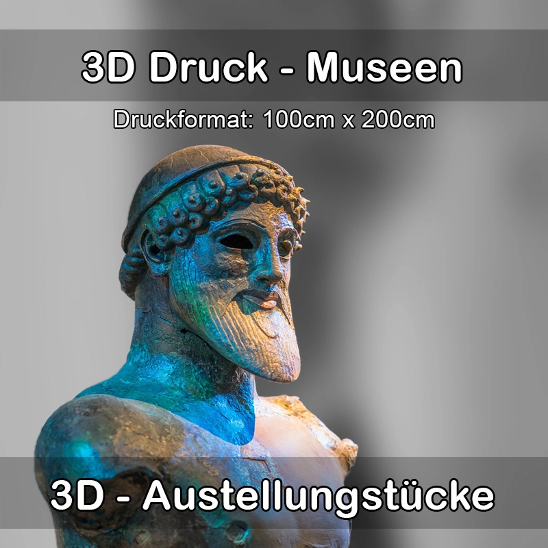 3D Druckservice in Lübbecke für Skulpturen und Figuren 