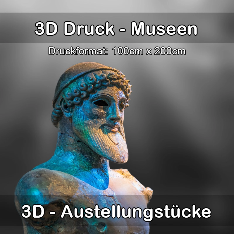 3D Druckservice in Lübben (Spreewald) für Skulpturen und Figuren 