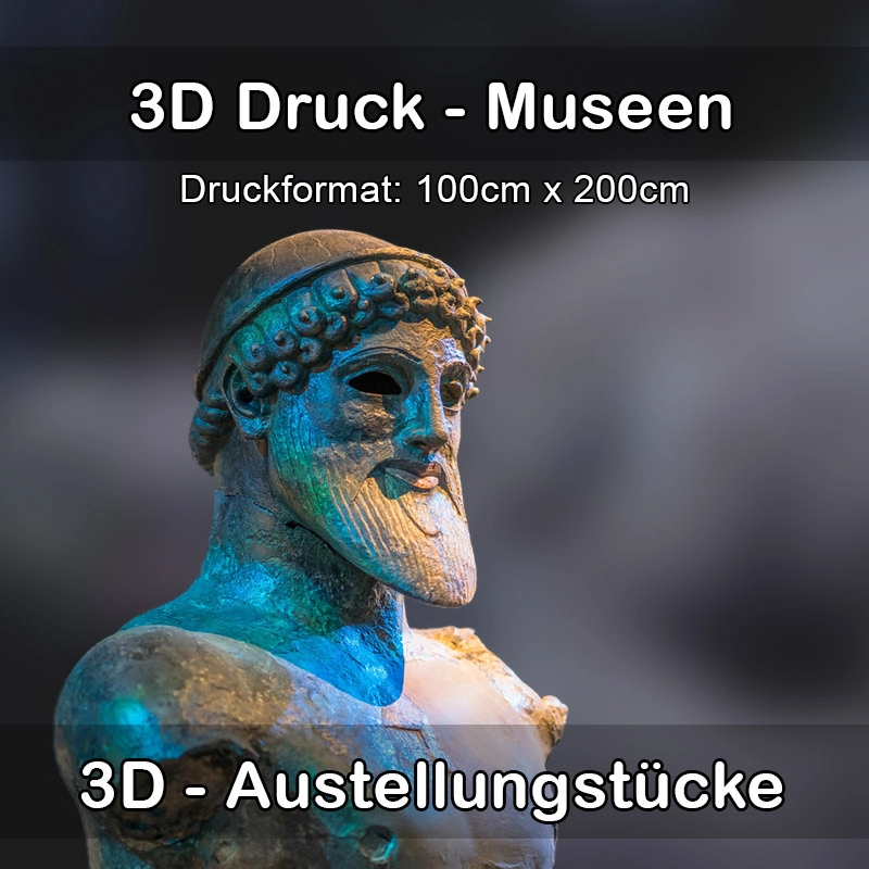 3D Druckservice in Lübbenau/Spreewald für Skulpturen und Figuren 