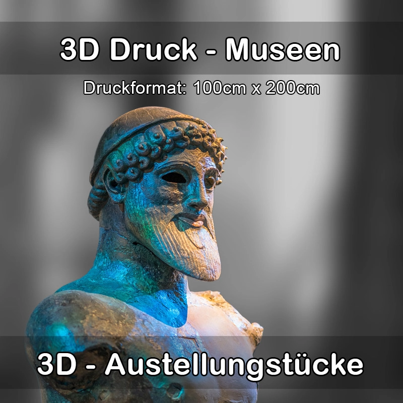 3D Druckservice in Lübeck für Skulpturen und Figuren 