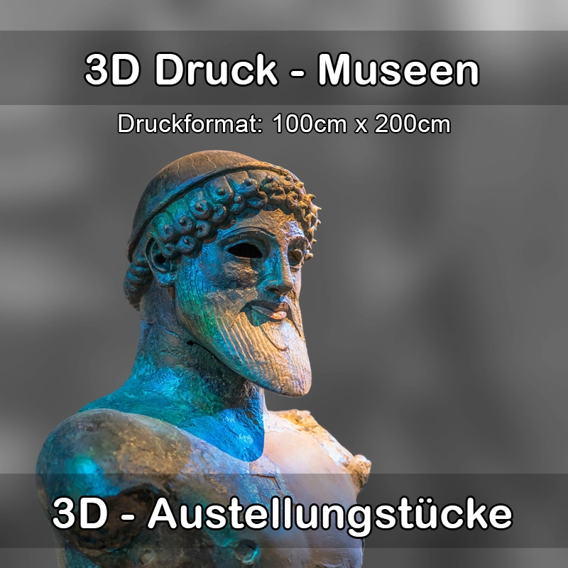 3D Druckservice in Lübtheen für Skulpturen und Figuren 