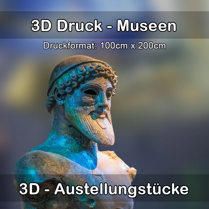 3D Druckservice in Lüchow (Wendland) für Skulpturen und Figuren 