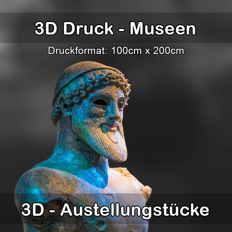 3D Druckservice in Lüdenscheid für Skulpturen und Figuren 