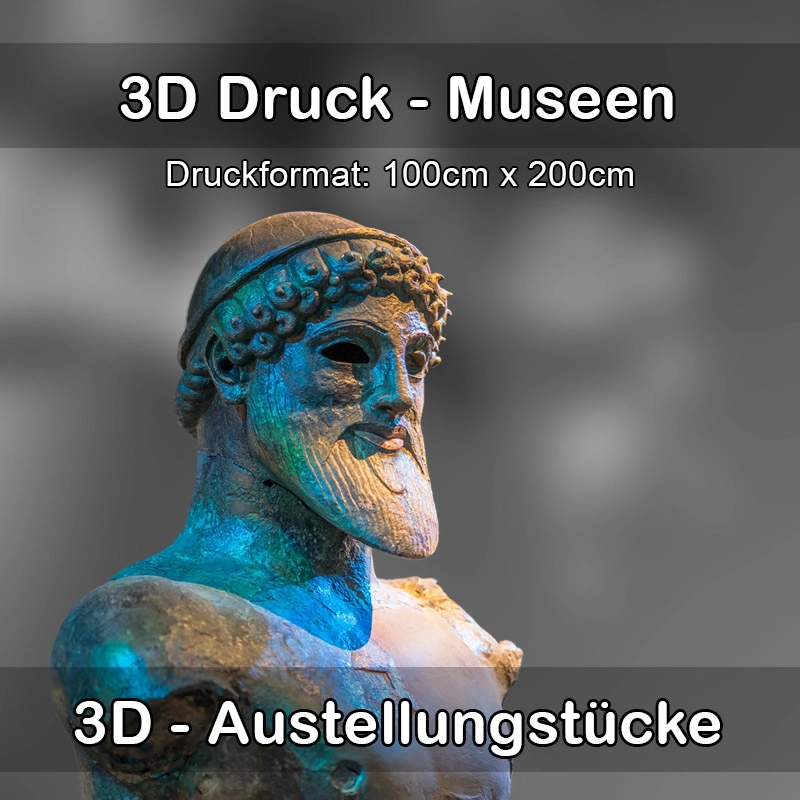 3D Druckservice in Lüdersdorf für Skulpturen und Figuren