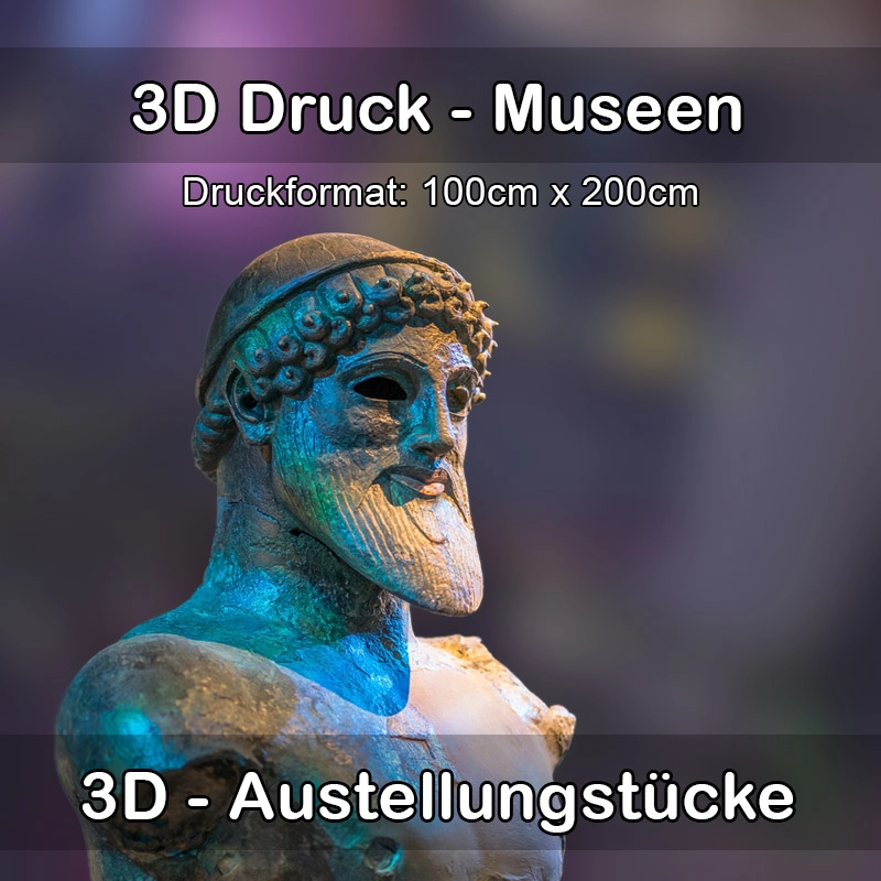 3D Druckservice in Lüdinghausen für Skulpturen und Figuren 