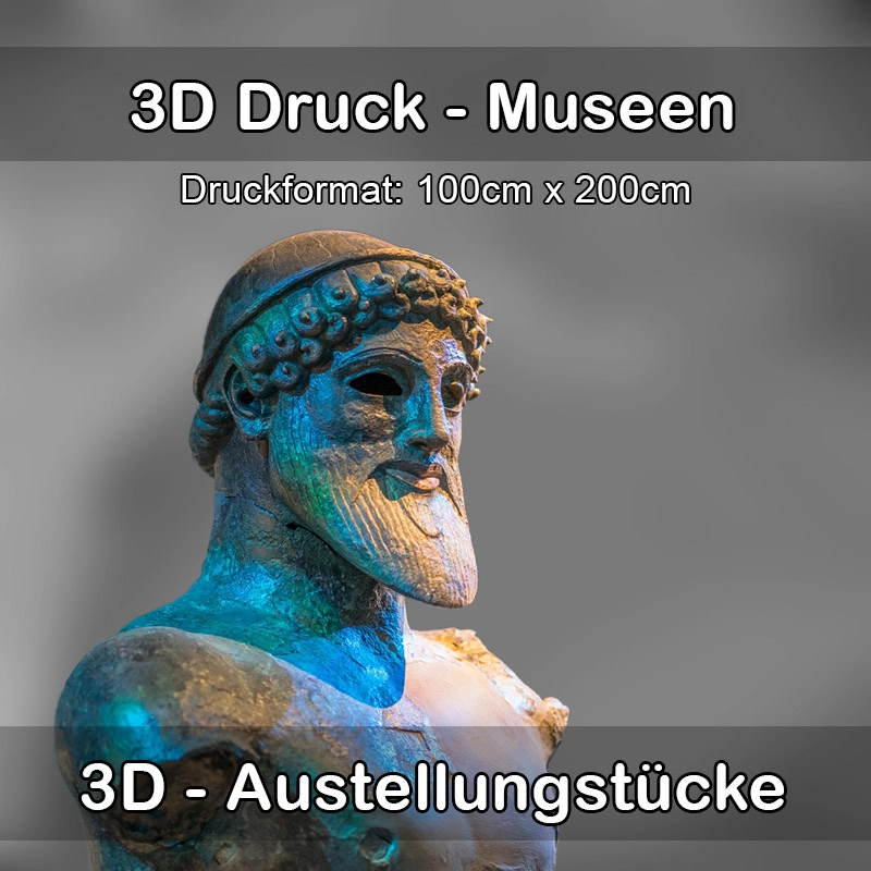 3D Druckservice in Lügde für Skulpturen und Figuren 