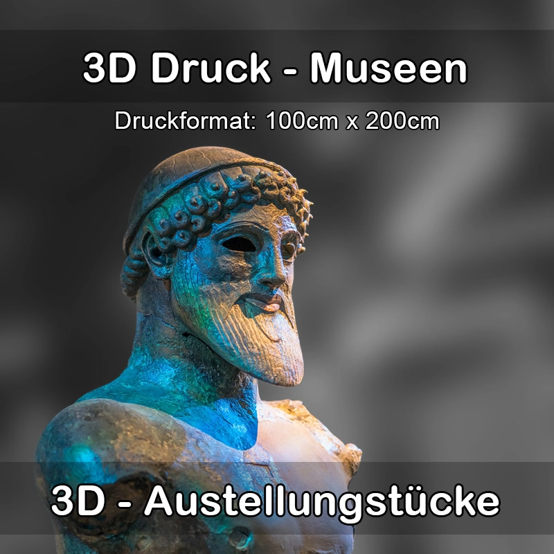 3D Druckservice in Lüneburg für Skulpturen und Figuren 