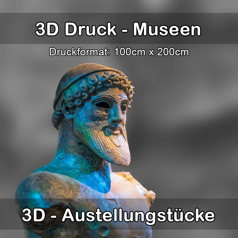 3D Druckservice in Lünen für Skulpturen und Figuren 