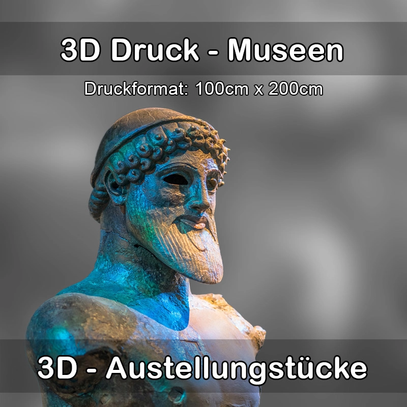 3D Druckservice in Lütjenburg für Skulpturen und Figuren 