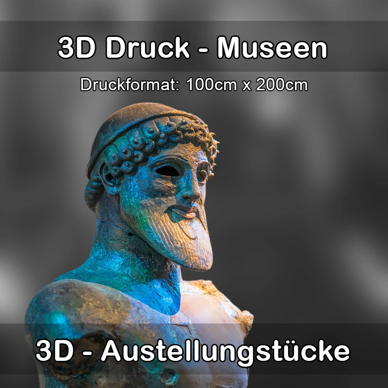 3D Druckservice in Lütjensee für Skulpturen und Figuren 