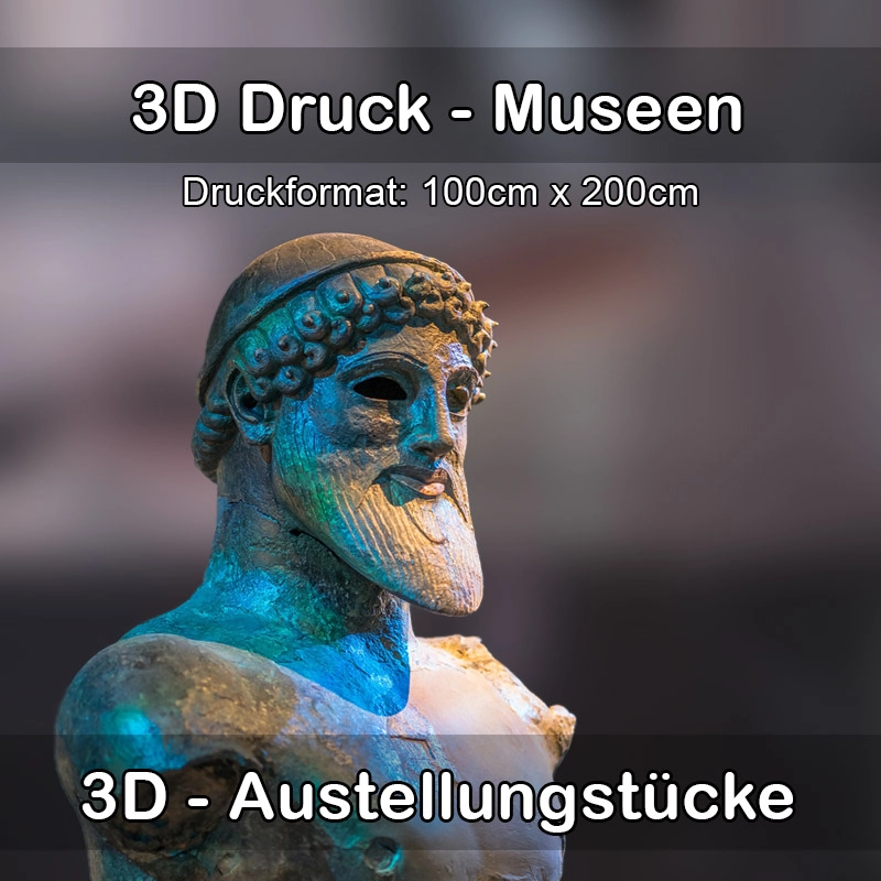 3D Druckservice in Lützelbach für Skulpturen und Figuren 