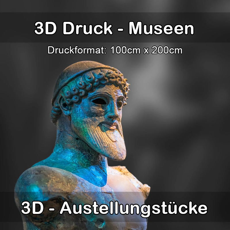3D Druckservice in Lützen für Skulpturen und Figuren 