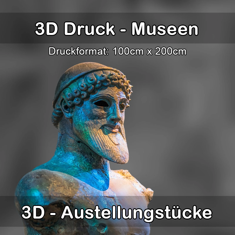 3D Druckservice in Lugau/Erzgebirge für Skulpturen und Figuren 