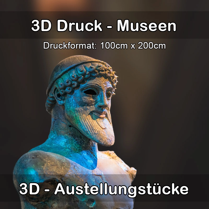 3D Druckservice in Luisenthal für Skulpturen und Figuren 