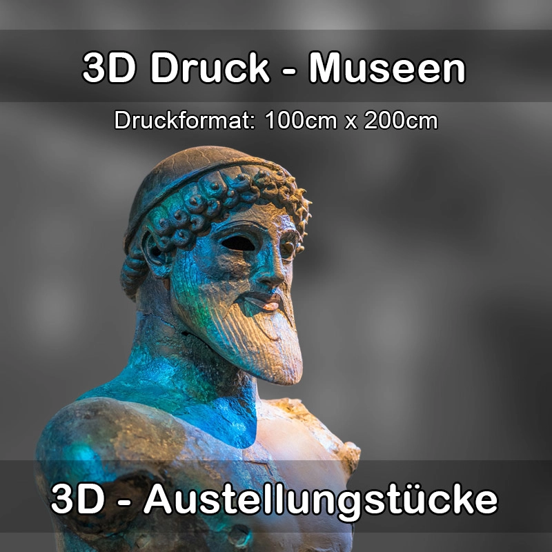 3D Druckservice in Lunzenau für Skulpturen und Figuren 