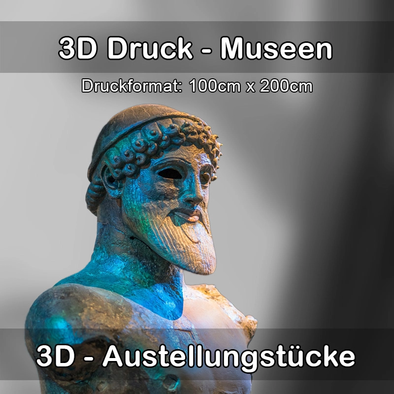 3D Druckservice in Lustadt für Skulpturen und Figuren 