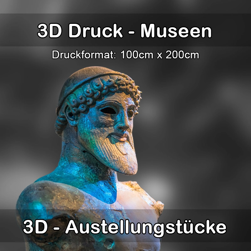 3D Druckservice in Lutherstadt Eisleben für Skulpturen und Figuren 