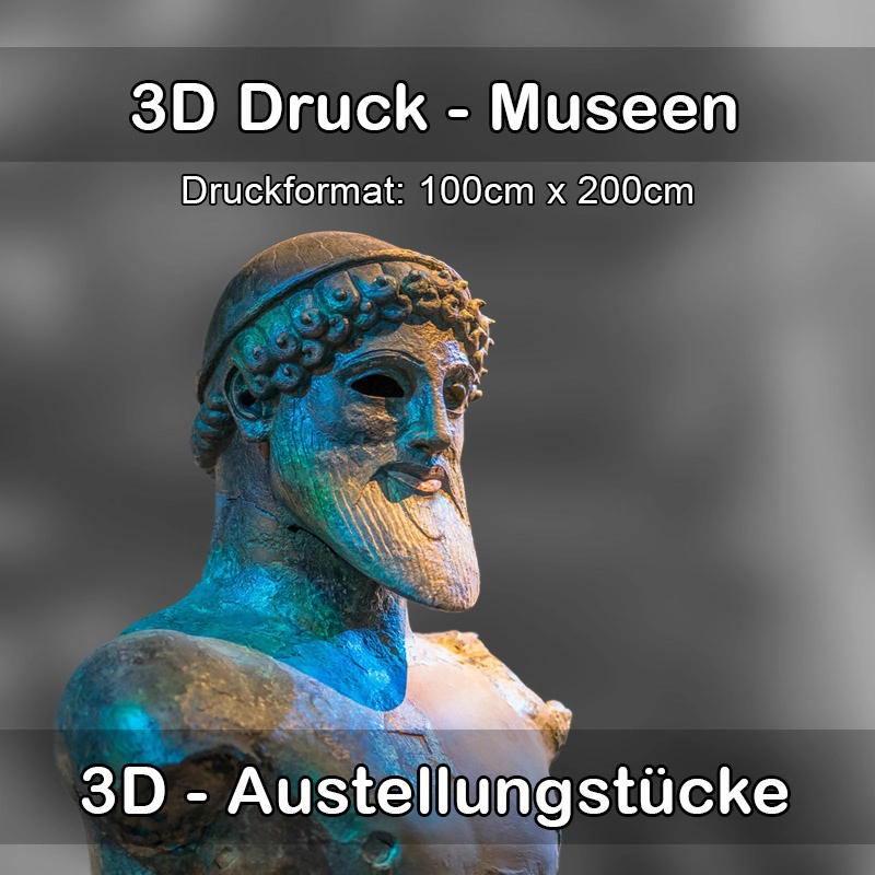 3D Druckservice in Lychen für Skulpturen und Figuren 