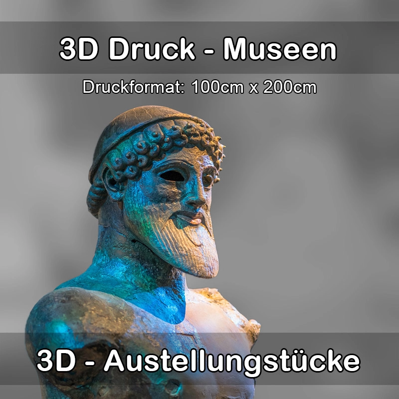 3D Druckservice in Machern für Skulpturen und Figuren 
