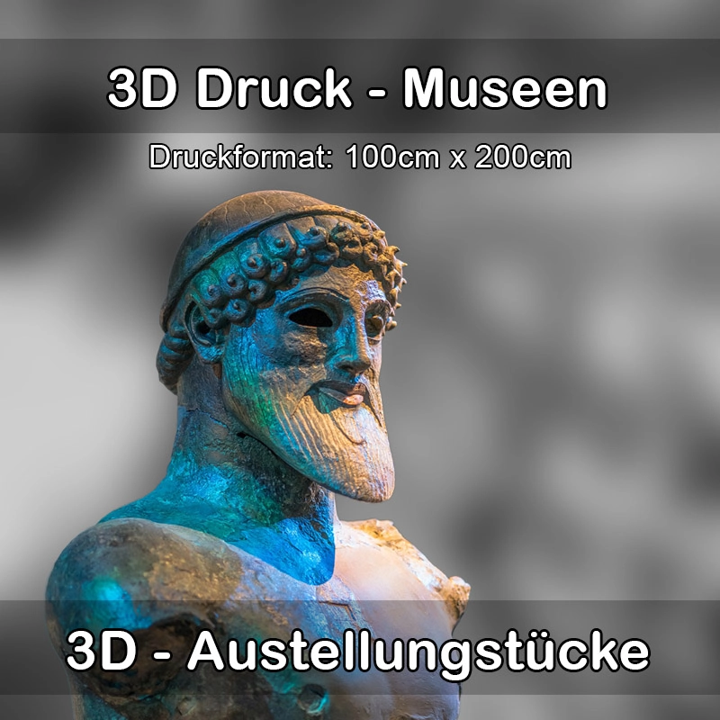3D Druckservice in Märkische Heide für Skulpturen und Figuren 