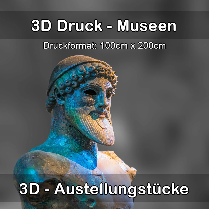 3D Druckservice in Magdeburg für Skulpturen und Figuren 