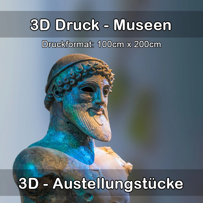 3D Druckservice in Magstadt für Skulpturen und Figuren 